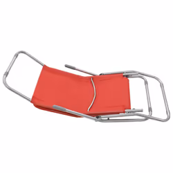 VidaXL 44339 outdoor chair Lounge Polyester, Polyvinyl chloride (PVC) Red - Additional view 8