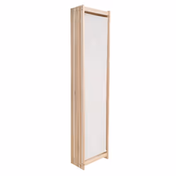 vidaXL 5-Panel Room Divider Cream 200x170cm Fabric Foldable Partition Screen