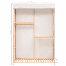 VidaXL 247108 bedroom wardrobe/closet - Additional view 7
