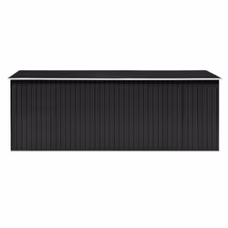 vidaXL Garden Shed 257x489x181cm Metal Anthracite Tool Storage House Cabin - Additional view 6