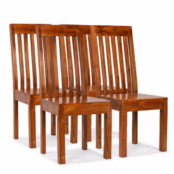 VidaXL 275273, Acacia wood, 430 mm, 430 mm, 1040 mm, 45 cm, 4 pc(s)