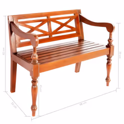 VidaXL 246968 indoor bench - Additional view 6