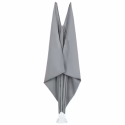vidaXL Collapsible Terrace Side Awning Balcony Blind Multi Colours Multi Sizes - grey, 300 x 150 cm - Additional view 4