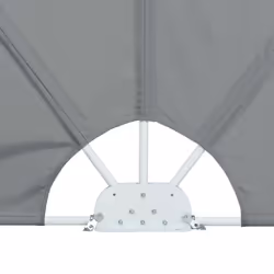 vidaXL Collapsible Terrace Side Awning Balcony Blind Multi Colours Multi Sizes - grey, 300 x 150 cm - Additional view 6