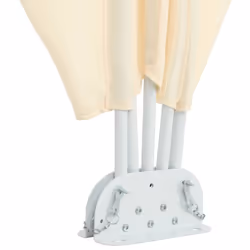 vidaXL Collapsible Terrace Side Awning Cream 300x150cm Patio Balcony Sunshade - Additional view 5