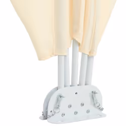 vidaXL Collapsible Terrace Side Awning Balcony Blind Multi Colours Multi Sizes - cream, 300 x 200 cm - Additional view 5