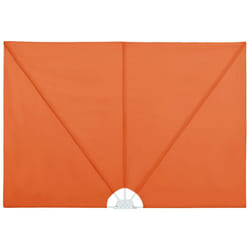 vidaXL Collapsible Terrace Side Awning Balcony Blind Multi Colours Multi Sizes - terracotta, 300 x 150 cm
