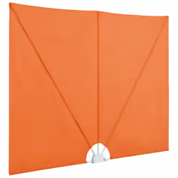 vidaXL Collapsible Terrace Side Awning Balcony Blind Multi Colours Multi Sizes - terracotta, 300 x 150 cm