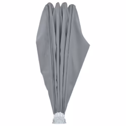 vidaXL Collapsible Terrace Side Awning Sun Screen 200 cm/160 cm Multi Colours - grey, 160 cm - Additional view 4