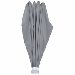 vidaXL Collapsible Terrace Side Awning Sun Screen 200 cm/160 cm Multi Colours - grey, 200 cm - Additional view 4
