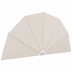 vidaXL Collapsible Terrace Side Awning Sun Screen 200 cm/160 cm Multi Colours - cream, 200 cm - Additional view 3