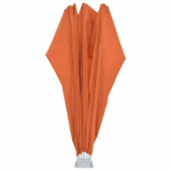 vidaXL Collapsible Terrace Side Awning Sun Screen 200 cm/160 cm Multi Colours - terracotta, 200 cm - Additional view 4