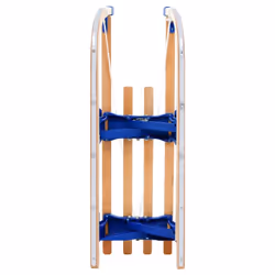 VidaXL Folding Wooden Sled - Additional view 2
