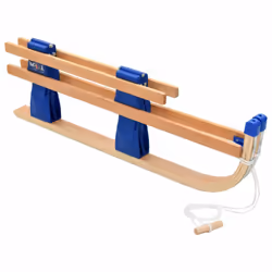 VidaXL Folding Wooden Sled - Additional view 4
