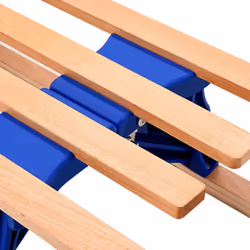 VidaXL Folding Wooden Sled - Additional view 5