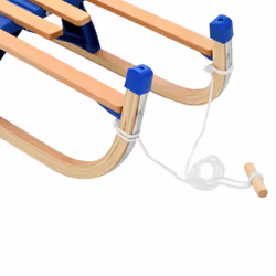 VidaXL Folding Wooden Sled - Additional view 6