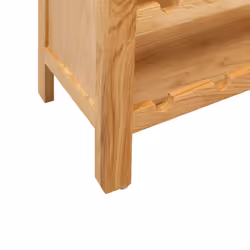 VidaXL 247043 wine rack MDF, Wood Brown - Additional view 5