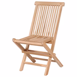 vidaXL 7 Piece Solid Teak Wood Folding Garden Dining Set Butterfly Table Chair - Additional view 4