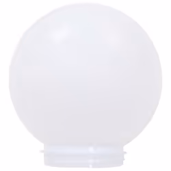 vidaXL 4x Outdoor Solar Lamps LED Spherical 15cm RGB Yard Ground Spot Light - Additional view 4