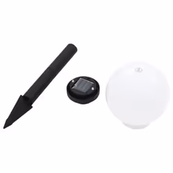 vidaXL 4x Outdoor Solar Lamps LED Spherical 15cm RGB Yard Ground Spot Light - Additional view 7