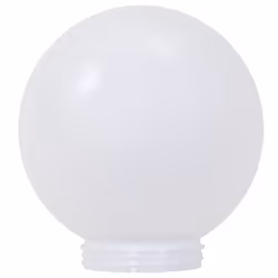 vidaXL 3x Outdoor Solar Lamps LED Spherical 20cm RGB Garden Lighting Fixture - Additional view 6