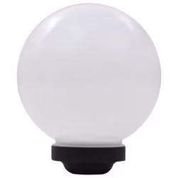 vidaXL 3x Outdoor Solar Lamps LED Spherical 20cm RGB Garden Lighting Fixture - Additional view 7