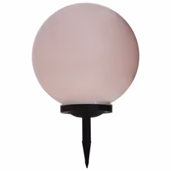 vidaXL Outdoor Solar Lamp LED Spherical 40cm RGB Garden Globe Lighting Fixture