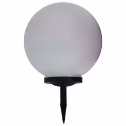 vidaXL Outdoor Solar Lamp LED Spherical 40cm RGB Garden Globe Lighting Fixture - Additional view 4