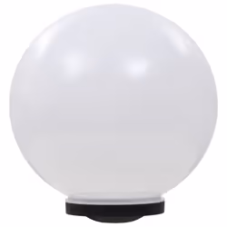 vidaXL Outdoor Solar Lamp LED Spherical 40cm RGB Garden Globe Lighting Fixture - Additional view 7