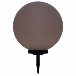 vidaXL Outdoor Solar Lamp LED Spherical 50cm RGB Garden Globe Lighting Fixture