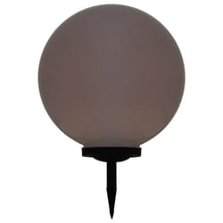 vidaXL Outdoor Solar Lamp LED Spherical 50cm RGB Garden Globe Lighting Fixture