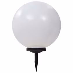 vidaXL Outdoor Solar Lamp LED Spherical 50cm RGB Garden Globe Lighting Fixture