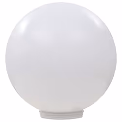 vidaXL Outdoor Solar Lamp LED Spherical 50cm RGB Garden Globe Lighting Fixture - Additional view 4