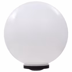 vidaXL Outdoor Solar Lamp LED Spherical 50cm RGB Garden Globe Lighting Fixture - Additional view 5