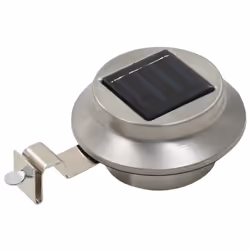 vidaXL Outdoor Solar Lamps Garden Lamp Patio Path Solar Light LED Round White - 6 pcs
