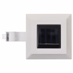 vidaXL 6x Outdoor Solar Lamps LED Square 12cm White Garden Lighting Fixture - Additional view 4
