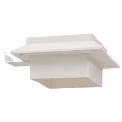 vidaXL 6x Outdoor Solar Lamps LED Square 12cm White Garden Lighting Fixture - Additional view 8