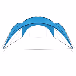 vidaXL Party Tent Arch Light Blue Outdoor Garden Patio Canopy Shelter Sunshade