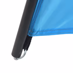 vidaXL Pool Tent Fabric 590x520x250cm Blue Beach Party Canopy Shelter Sunshade - Additional view 4