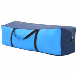 vidaXL Pool Tent Fabric 590x520x250cm Blue Beach Party Canopy Shelter Sunshade - Additional view 5