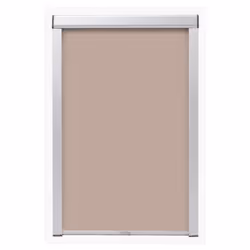 vidaXL Blackout Roller Blind Beige SK06 Home Office Window Curtain Shade Drape