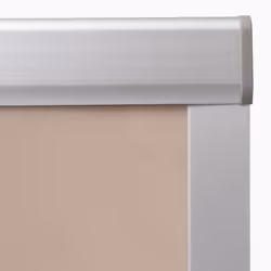 vidaXL Blackout Roller Blind Beige SK06 Home Office Window Curtain Shade Drape