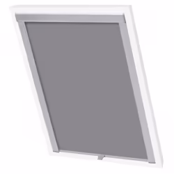 vidaXL Blackout Roller Blind Grey CK04 Home Office Window Curtain Shade Drape