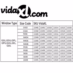vidaXL Blackout Roller Blind Home Office Window Curtain Shade Blind Drape - grey, mk06 - Additional view 5