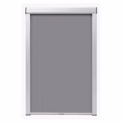 vidaXL Blackout Roller Blind Grey SK08 Home Office Window Curtain Shade Drape