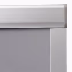 vidaXL Blackout Roller Blind Grey SK08 Home Office Window Curtain Shade Drape