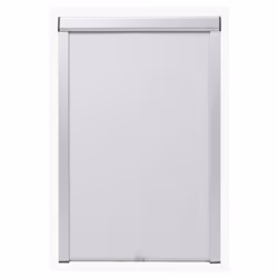 vidaXL Blackout Roller Blind Home Office Window Curtain Shade Blind Drape - white, ck04