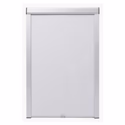 vidaXL Blackout Roller Blind White FK06 Home Office Window Curtain Shade Drape