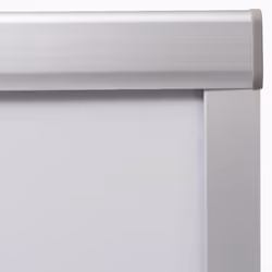vidaXL Blackout Roller Blind White SK08 Home Office Window Curtain Shade Drape - Additional view 4