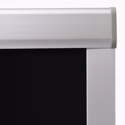 vidaXL Blackout Roller Blind Black CK04 Home Office Window Curtain Shade Drape - Additional view 4